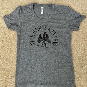 Paris Review Soft-blend Tee (brand new)